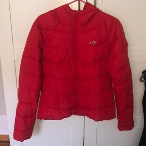 Hollister Hooded Puffer Jacket